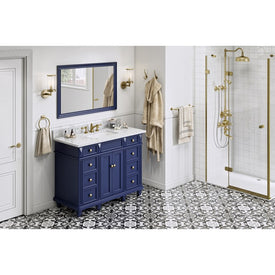 Douglas 49" x 22" x 36" Single Bathroom Vanity with Top by Jeffrey Alexander