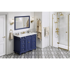 VKITDOU48BLWCR Bathroom/Vanities/Single Vanity Cabinets with Tops