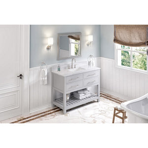 VKITWAV48GRWCR Bathroom/Vanities/Single Vanity Cabinets with Tops