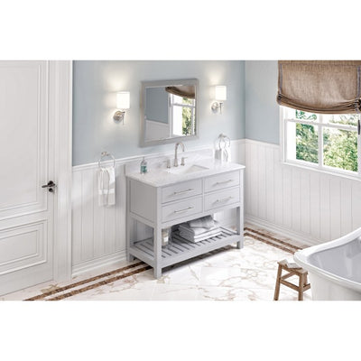 Product Image: VKITWAV48GRWCR Bathroom/Vanities/Single Vanity Cabinets with Tops