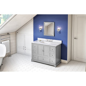 Addington 49" x 22" x 36" Single Bathroom Vanity with Top by Jeffrey Alexander