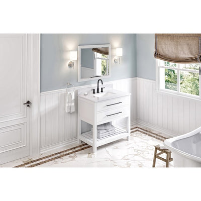 VKITWAV36WHWCR Bathroom/Vanities/Single Vanity Cabinets with Tops