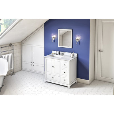 Product Image: VKITADD36WHWCR Bathroom/Vanities/Single Vanity Cabinets with Tops