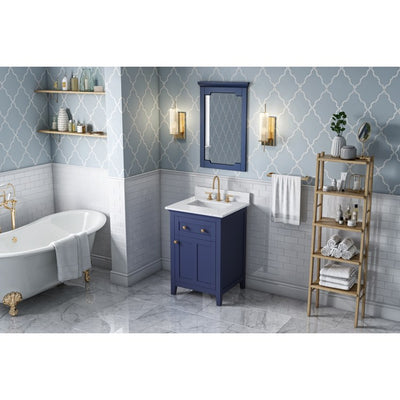 Product Image: VKITCHA24BLWCR Bathroom/Vanities/Single Vanity Cabinets with Tops