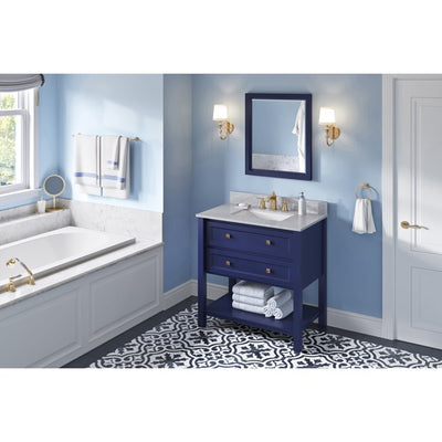 Product Image: VKITADL36BLWCR Bathroom/Vanities/Single Vanity Cabinets with Tops
