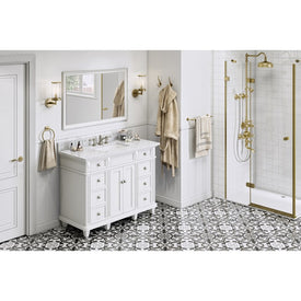 Douglas 49" x 22" x 36" Single Bathroom Vanity with Top by Jeffrey Alexander