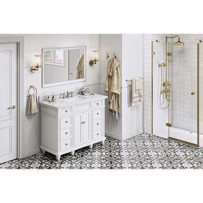 VKITDOU48WHWCR Bathroom/Vanities/Single Vanity Cabinets with Tops