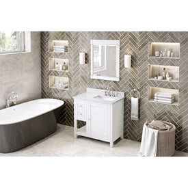 Astoria 37" x 22" x 36" Single Bathroom Vanity with Top by Jeffrey Alexander