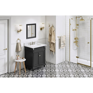 VKITDOU30BKWCR Bathroom/Vanities/Single Vanity Cabinets with Tops