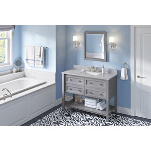 VKITADL48GRWCR Bathroom/Vanities/Single Vanity Cabinets with Tops