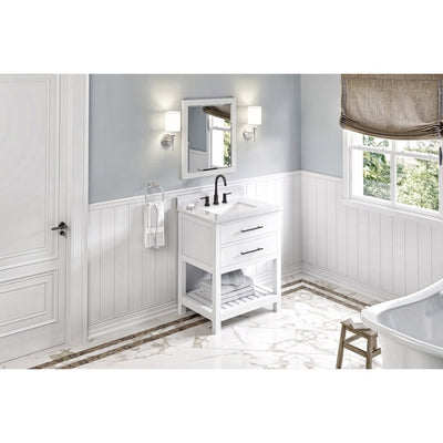 VKITWAV30WHWCR Bathroom/Vanities/Single Vanity Cabinets with Tops