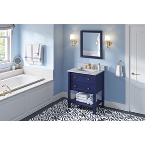 VKITADL30BLWCR Bathroom/Vanities/Single Vanity Cabinets with Tops