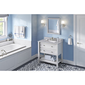 VKITADL36WHWCR Bathroom/Vanities/Single Vanity Cabinets with Tops