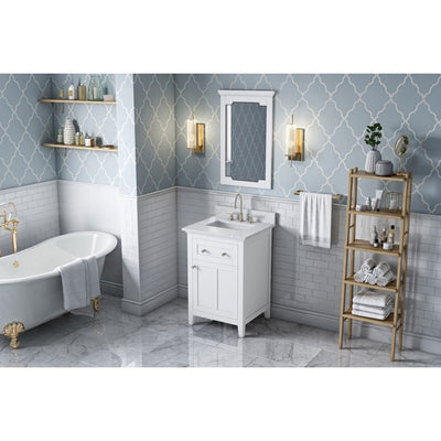 Product Image: VKITCHA24WHWCR Bathroom/Vanities/Single Vanity Cabinets with Tops