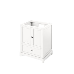 VKITADD30WHWCR Bathroom/Vanities/Single Vanity Cabinets with Tops