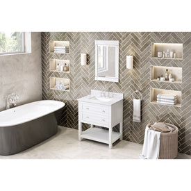 Astoria 31" x 22" x 36" Single Bathroom Vanity with Top by Jeffrey Alexander