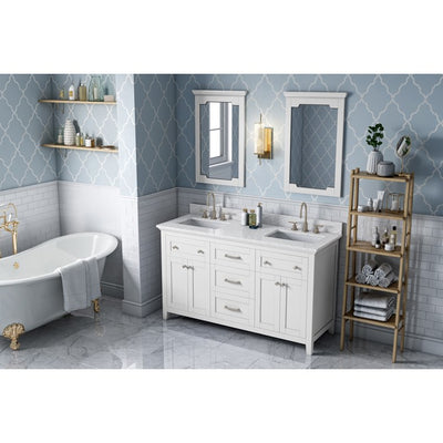 Product Image: VKITCHA60WHWCR Bathroom/Vanities/Double Vanity Cabinets with Tops
