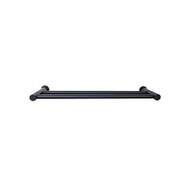 Hopewell 30" Double Towel Bar - Flat Black