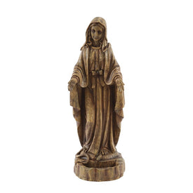 Virgin Mary Magnesium Oxide Garden Figure