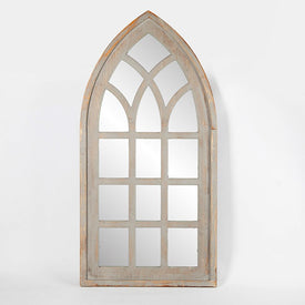 Cathedral Window Wall Mirror