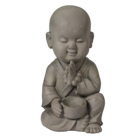 Meditating Buddha Magnesium Oxide Garden Statue