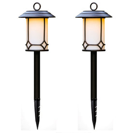 Classical Solar Pathway Lights Set of 2