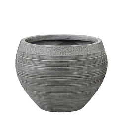 Stone Finish Pottery Small Bowl Planter