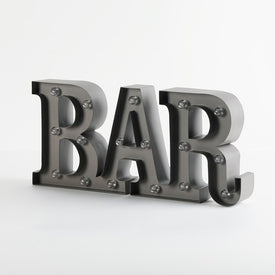Bar Marquee LED Sign