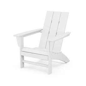Modern Adirondack Chair - White