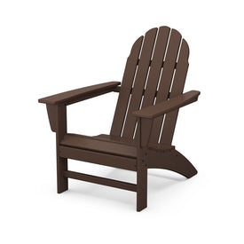 Vineyard Adirondack Chair - Mahogany