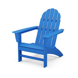 Vineyard Adirondack Chair - Pacific Blue