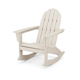 Vineyard Adirondack Rocking Chair - Sand