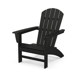 Nautical Adirondack Chair - Black
