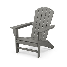 Nautical Adirondack Chair - Slate Gray