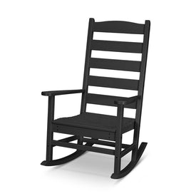 Shaker Porch Rocking Chair - Black