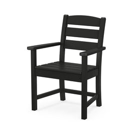 Lakeside Dining Arm Chair - Black