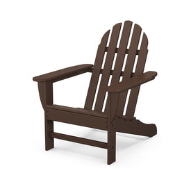 Classic Adirondack Chair - Mahogany