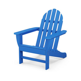 Classic Adirondack Chair - Pacific Blue