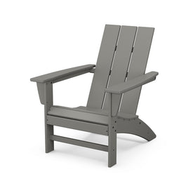 Modern Adirondack Chair - Slate Gray