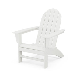 Vineyard Adirondack Chair - White