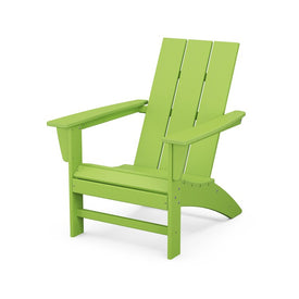 Modern Adirondack Chair - Lime