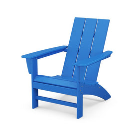 Modern Adirondack Chair - Pacific Blue