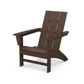 Modern Adirondack Chair - Mahogany