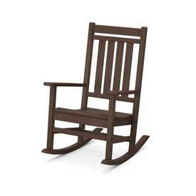 Estate Rocking Chair - Mahogany