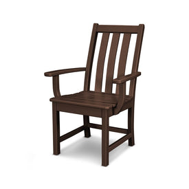 Vineyard Dining Arm Chair - Mahogany