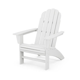 Vineyard Curveback Adirondack Chair - White