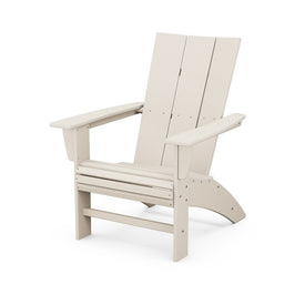 Modern Curveback Adirondack Chair - Sand