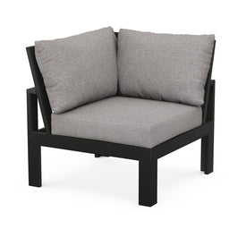 Modular Corner Chair - Black/Gray Mist