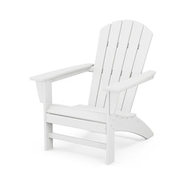 Nautical Adirondack Chair - White