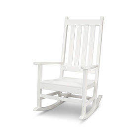 Vineyard Porch Rocking Chair - White